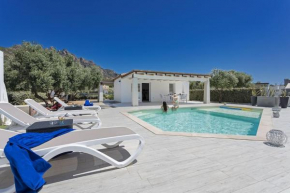 350 mt spiaggia villa claudia con piscina privata